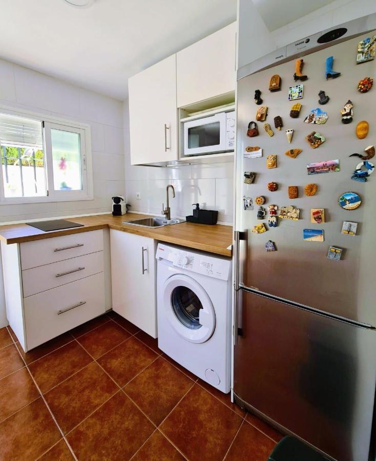 Villa Pitato Nuevo, Cerca De La Playa, Parking En La Puerta Del Alojamiento La Cala Del Moral Ngoại thất bức ảnh