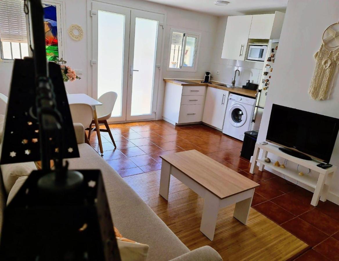 Villa Pitato Nuevo, Cerca De La Playa, Parking En La Puerta Del Alojamiento La Cala Del Moral Ngoại thất bức ảnh