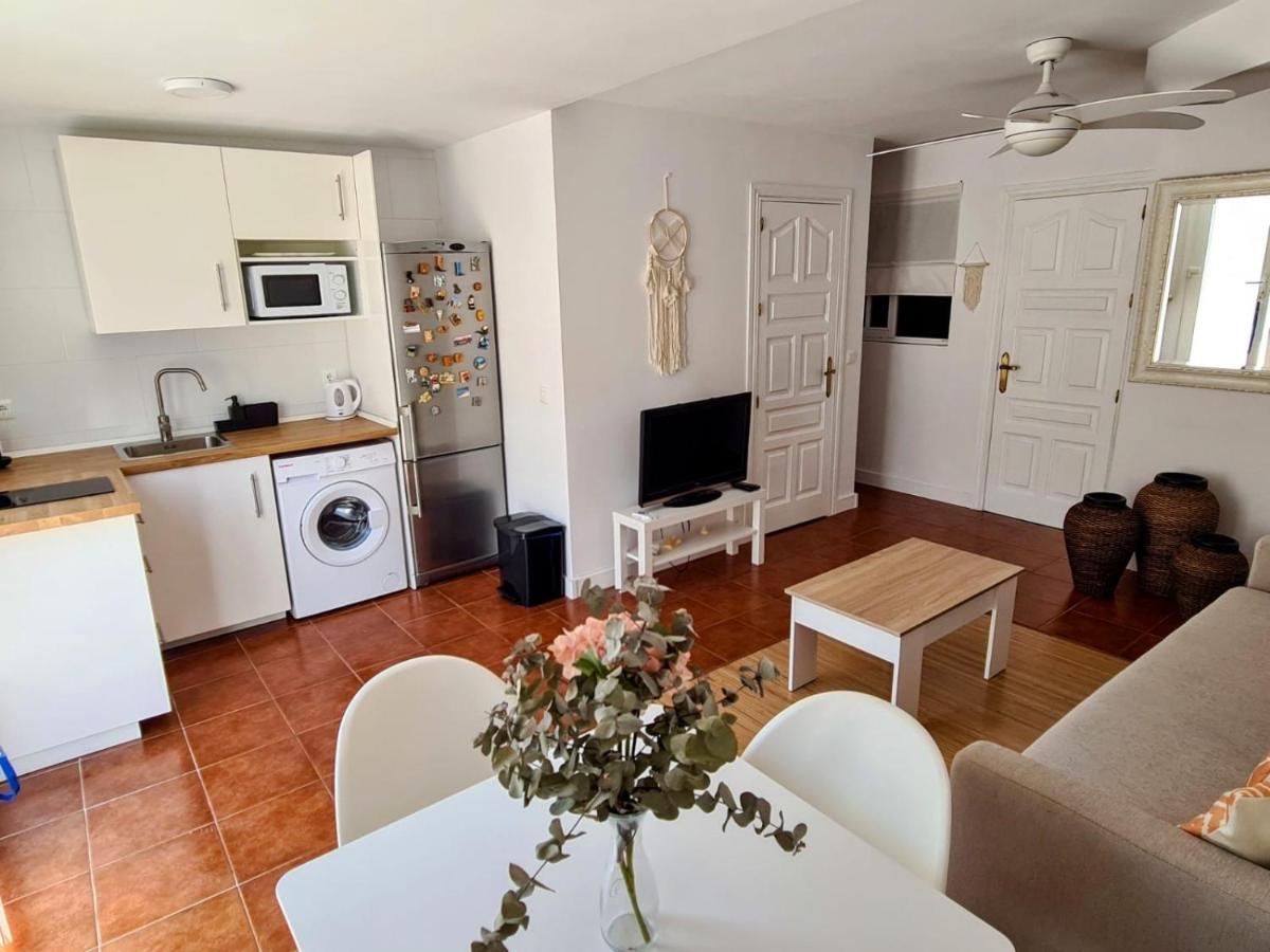 Villa Pitato Nuevo, Cerca De La Playa, Parking En La Puerta Del Alojamiento La Cala Del Moral Ngoại thất bức ảnh
