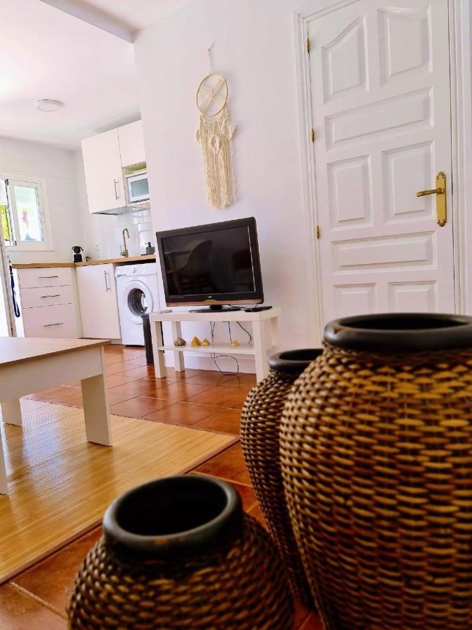 Villa Pitato Nuevo, Cerca De La Playa, Parking En La Puerta Del Alojamiento La Cala Del Moral Ngoại thất bức ảnh
