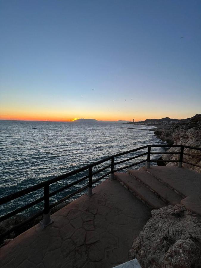 Villa Pitato Nuevo, Cerca De La Playa, Parking En La Puerta Del Alojamiento La Cala Del Moral Ngoại thất bức ảnh