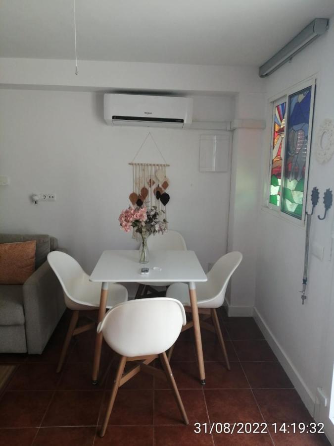 Villa Pitato Nuevo, Cerca De La Playa, Parking En La Puerta Del Alojamiento La Cala Del Moral Ngoại thất bức ảnh