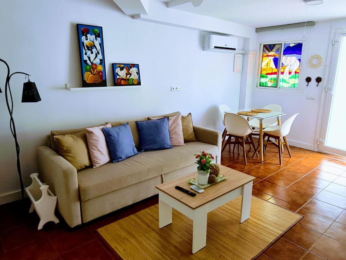 Villa Pitato Nuevo, Cerca De La Playa, Parking En La Puerta Del Alojamiento La Cala Del Moral Ngoại thất bức ảnh