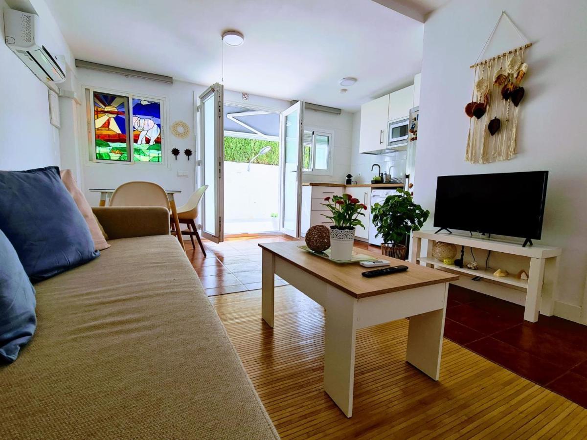 Villa Pitato Nuevo, Cerca De La Playa, Parking En La Puerta Del Alojamiento La Cala Del Moral Ngoại thất bức ảnh
