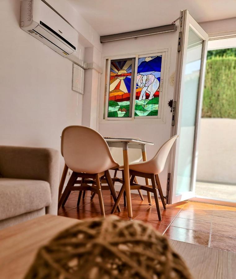 Villa Pitato Nuevo, Cerca De La Playa, Parking En La Puerta Del Alojamiento La Cala Del Moral Ngoại thất bức ảnh