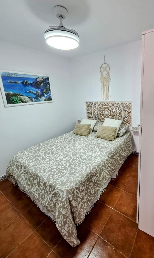 Villa Pitato Nuevo, Cerca De La Playa, Parking En La Puerta Del Alojamiento La Cala Del Moral Ngoại thất bức ảnh