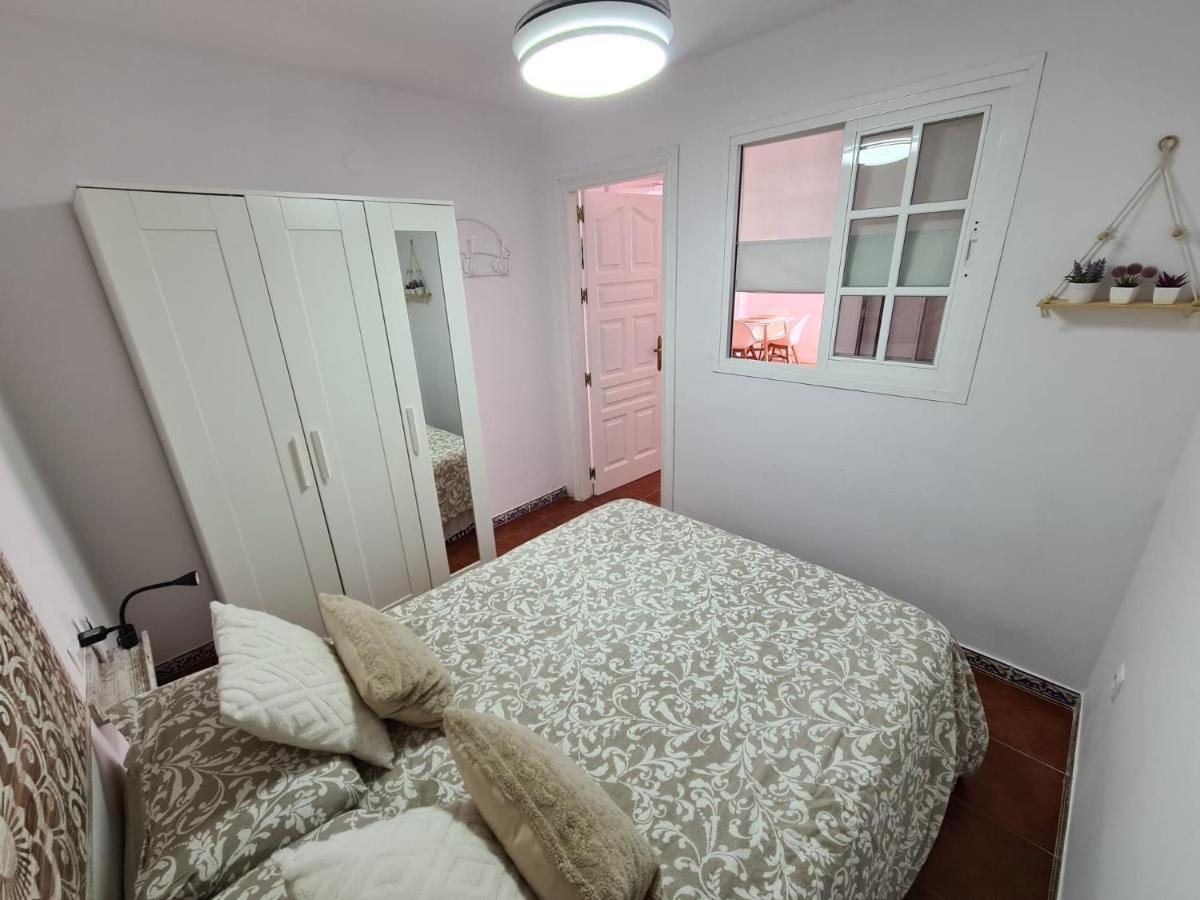 Villa Pitato Nuevo, Cerca De La Playa, Parking En La Puerta Del Alojamiento La Cala Del Moral Ngoại thất bức ảnh