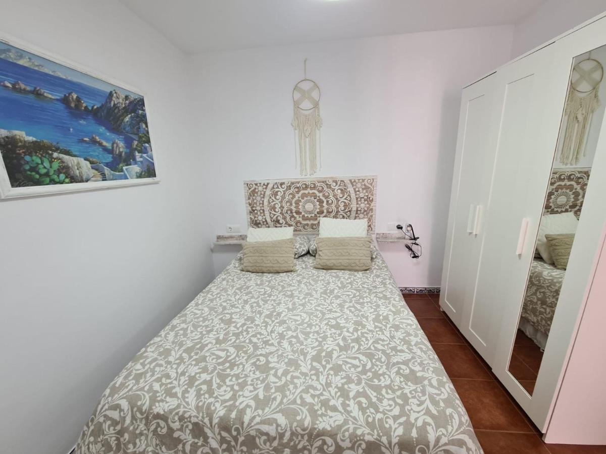 Villa Pitato Nuevo, Cerca De La Playa, Parking En La Puerta Del Alojamiento La Cala Del Moral Ngoại thất bức ảnh