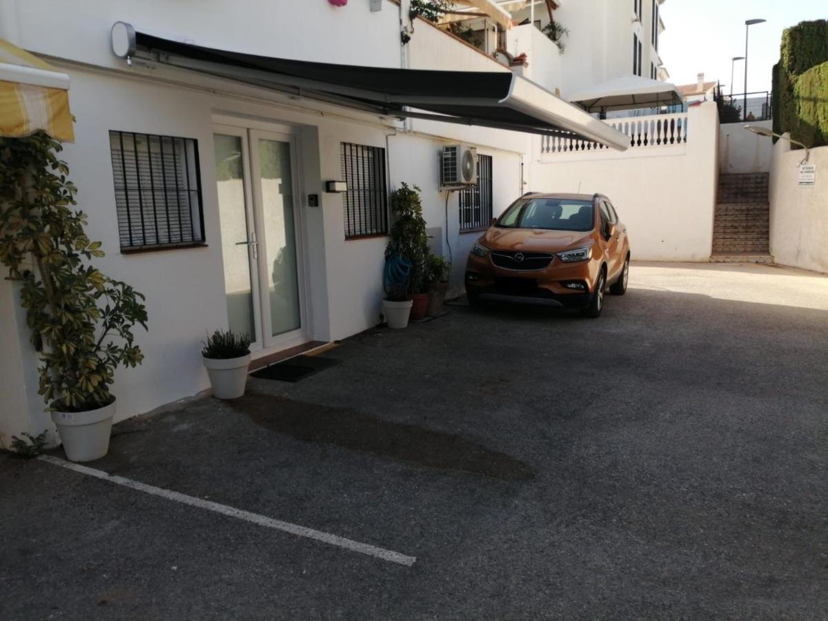 Villa Pitato Nuevo, Cerca De La Playa, Parking En La Puerta Del Alojamiento La Cala Del Moral Ngoại thất bức ảnh