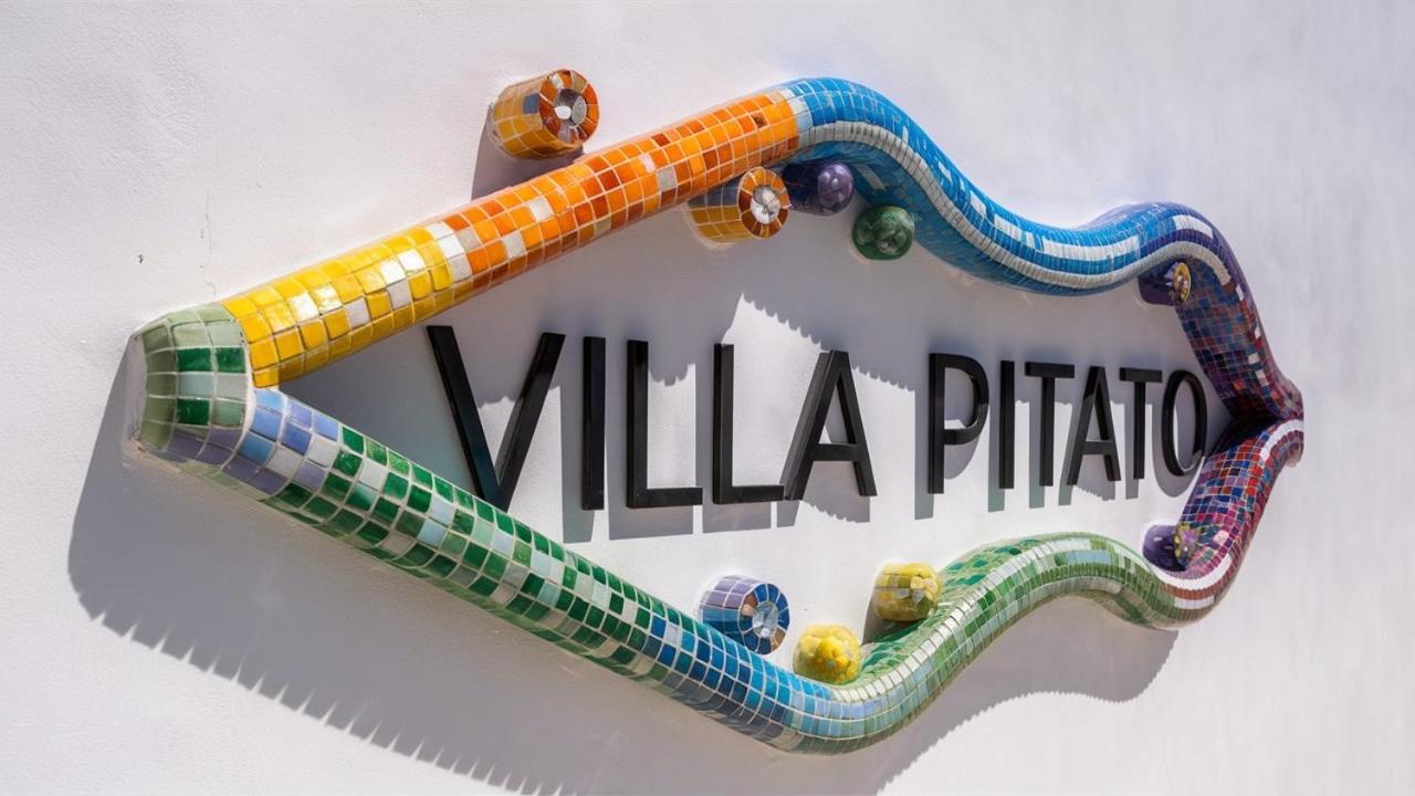 Villa Pitato Nuevo, Cerca De La Playa, Parking En La Puerta Del Alojamiento La Cala Del Moral Ngoại thất bức ảnh