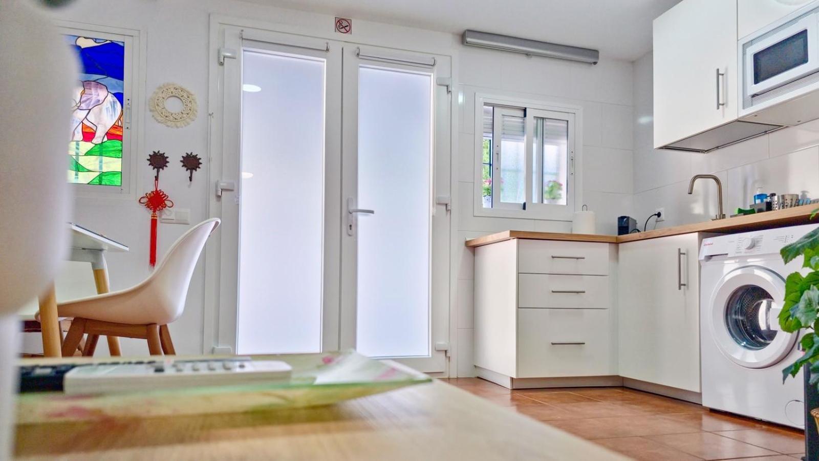 Villa Pitato Nuevo, Cerca De La Playa, Parking En La Puerta Del Alojamiento La Cala Del Moral Ngoại thất bức ảnh