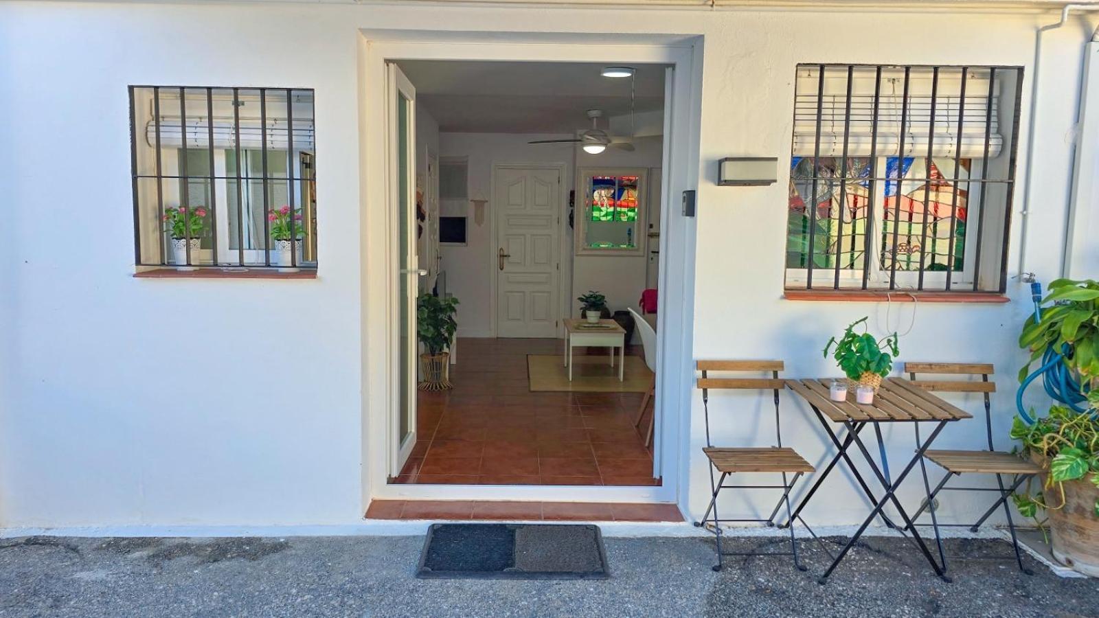 Villa Pitato Nuevo, Cerca De La Playa, Parking En La Puerta Del Alojamiento La Cala Del Moral Ngoại thất bức ảnh