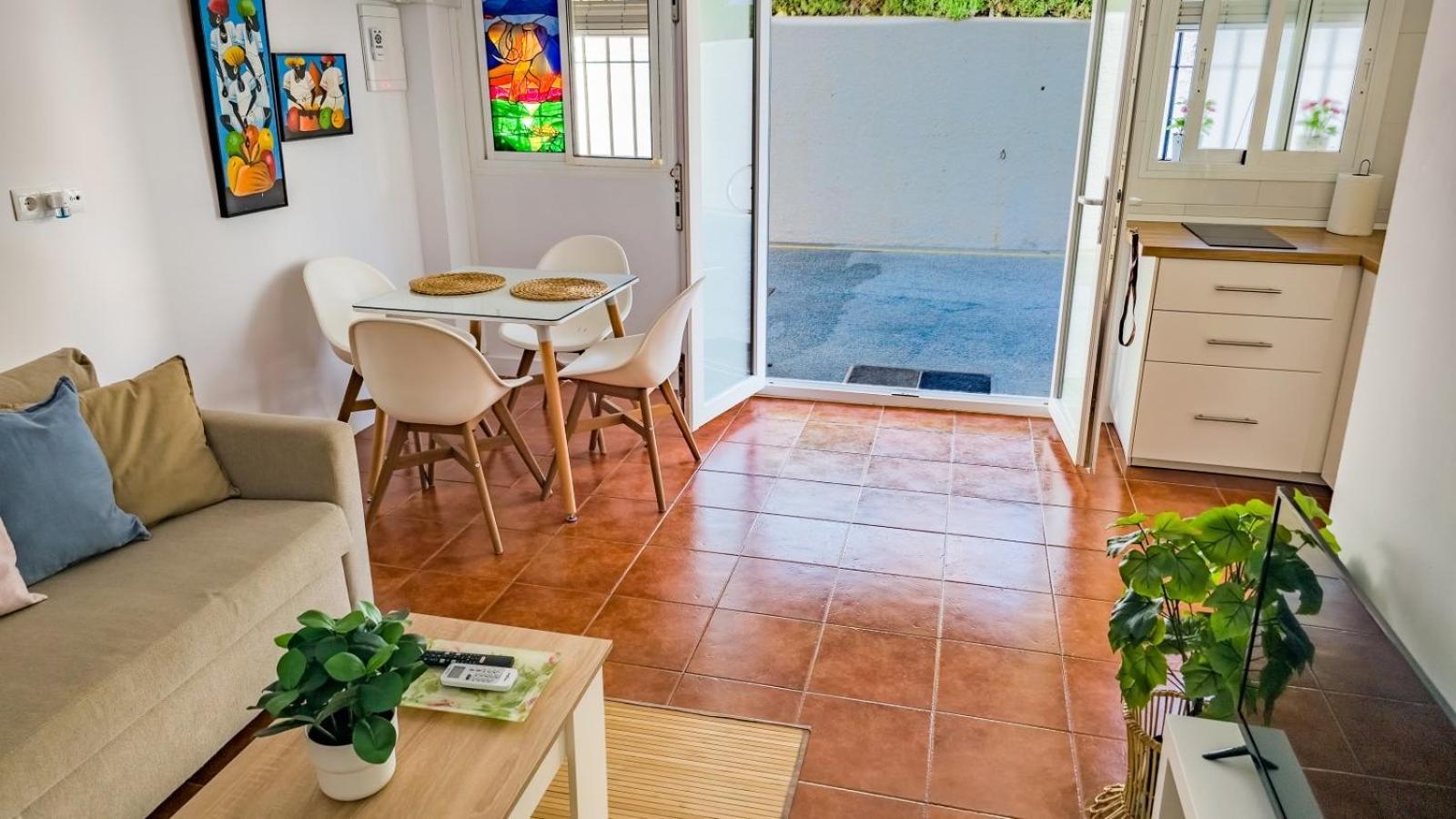 Villa Pitato Nuevo, Cerca De La Playa, Parking En La Puerta Del Alojamiento La Cala Del Moral Ngoại thất bức ảnh