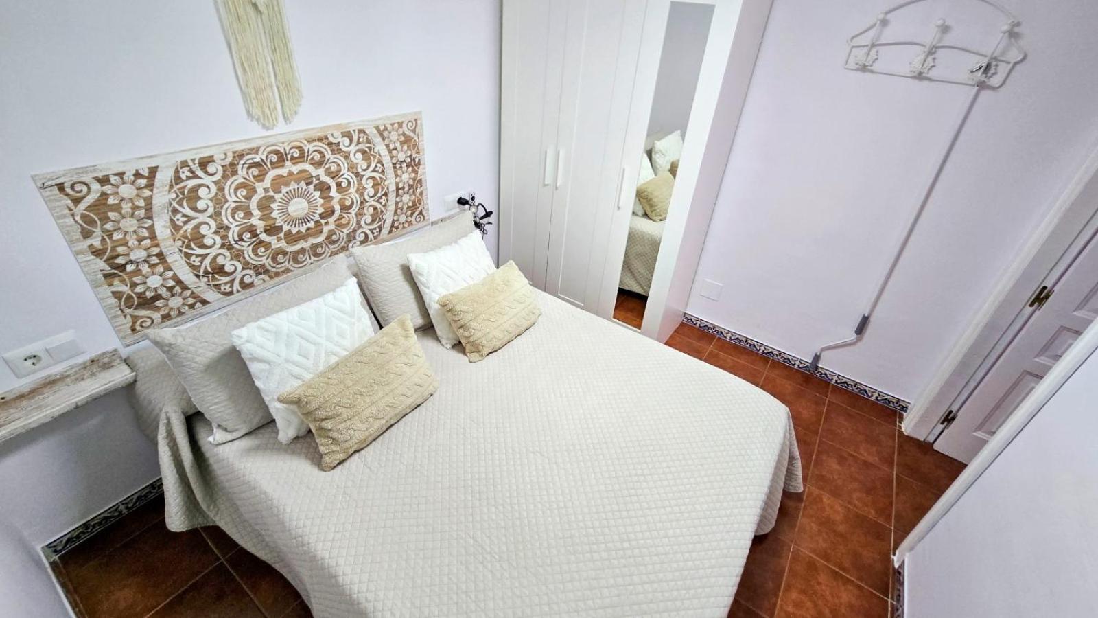 Villa Pitato Nuevo, Cerca De La Playa, Parking En La Puerta Del Alojamiento La Cala Del Moral Ngoại thất bức ảnh