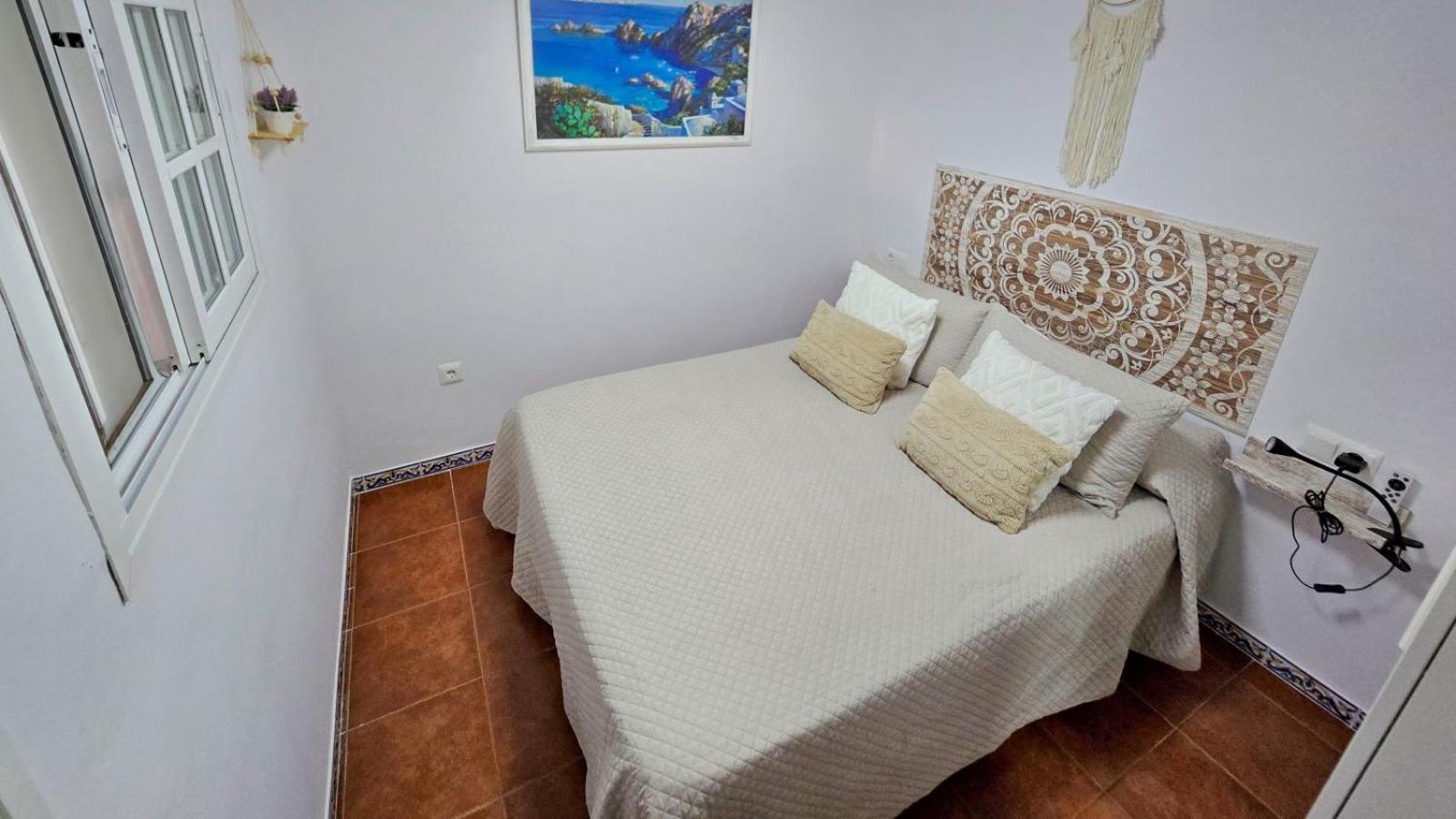 Villa Pitato Nuevo, Cerca De La Playa, Parking En La Puerta Del Alojamiento La Cala Del Moral Ngoại thất bức ảnh
